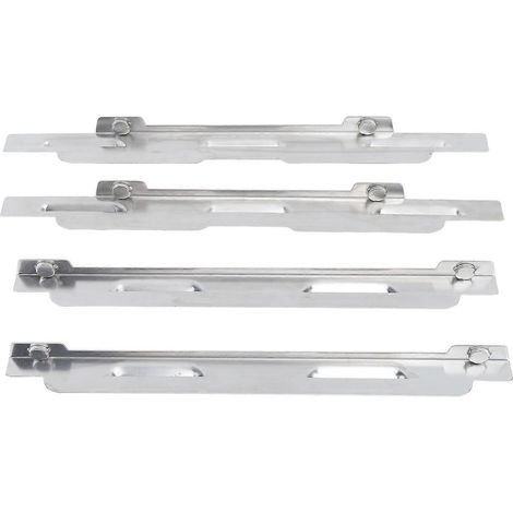 Pare-brise plat en acier inoxydable Blackstone (lot de 4) (1/5)