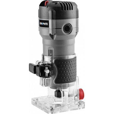 Graphite Fresadora 510W 30000 rpm Transparente (1/5)
