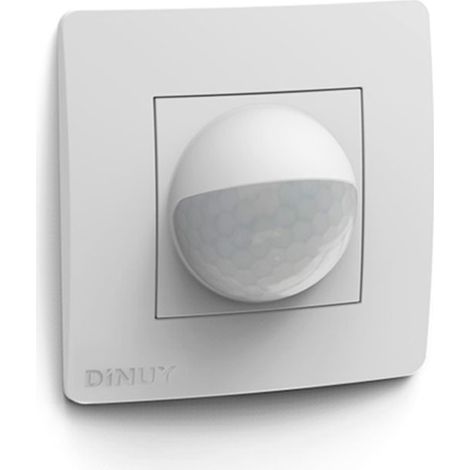 Detector de movimiento para caja universal 3 hilos  DM CAM 001 de Dinuy (1/3)