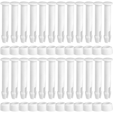 Intex Piscine Lot de 24 broches pour piscine à cadre et piscine ronde 5,5 cm