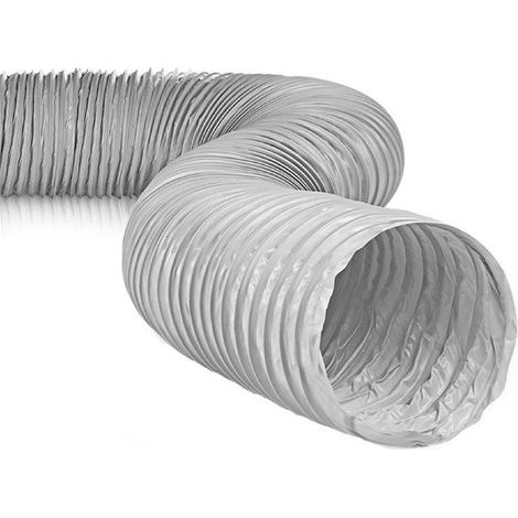 20m Gaine flexible non isolée D125 - GP PRO - 811507 S&P UNELVENT - 811507 (1/2)
