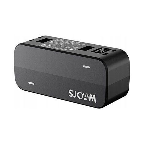 Caricabatterie doppio per la action camera SJCAM SJ20