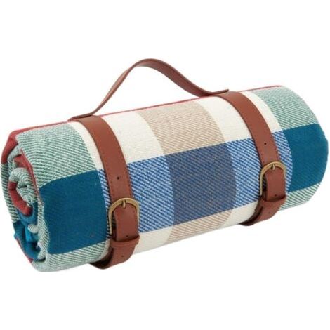 Tapis De Camping Sangle en Cuir Épaissie Tapis De Pique-Nique Sortie en Plein Air Camping Tapis Étanche À L'humidité Tapis De Plage (Size : 200  200cm) (1/3)