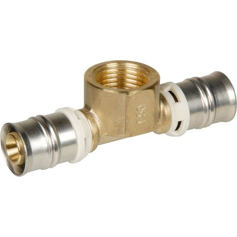 Fränkische Raccordo a T con IG alpex F50 PROFI 20-Rp1/2-20, 86920742