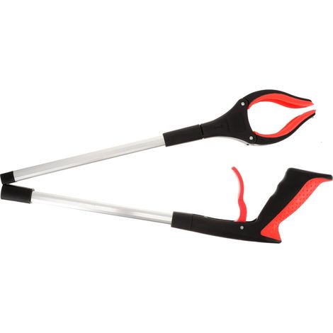 Pince de Préhension Pliable et Portable Outil de Ramassage des Déchets Pince Robuste pour Objets Divers (1/5)