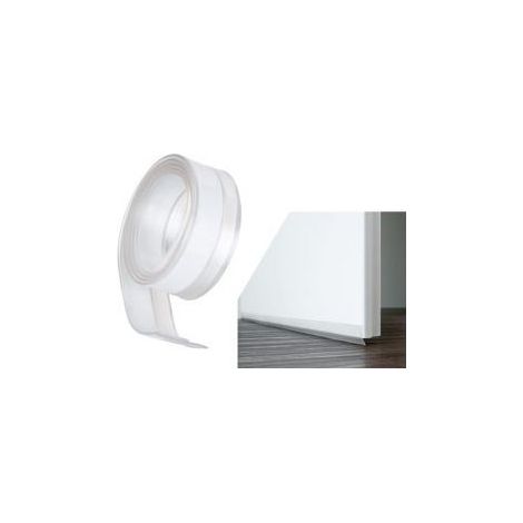 Sous Porte Adhésif En Pvc Expandé 38mmx100cm Transparent (1/3)