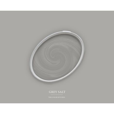 Peinture gris sel mat moderne et résistante Peinture facile à appliquer Peinture The Color Kitchen TCK1010 2,5L (1/5)