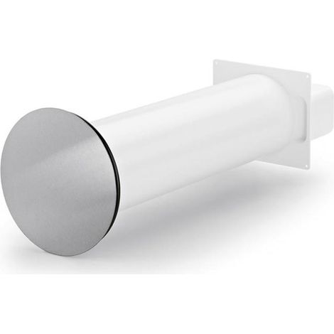 Naber COMPAIR System Ø 125 flow Star GTS 125 F Mauerkasten, innen Rechteckrohr-Anschluss (1/3)