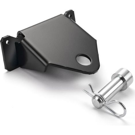 Outils Wolf – MR80 – Attache remorque pour tondeuse autoportée – Compatible modèles A80B2, A80H2, A80K3 – Dispositif d'attelage robuste