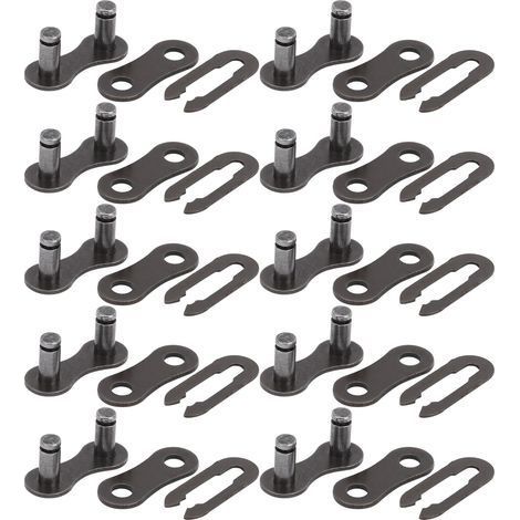 Guide de sol coulissant réglable pour porte de grange avec vis et clips de fixation (1/5)