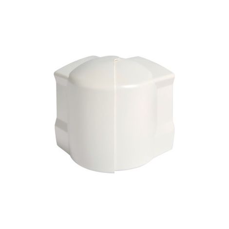 Angle extérieur queraz enclipsage direct pour GBD50100 RAL 9010 blanc paloma (L43629010)