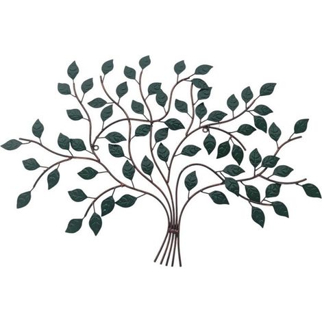 Tree of Life Wall Decor - L3 x W55 x H38 cm