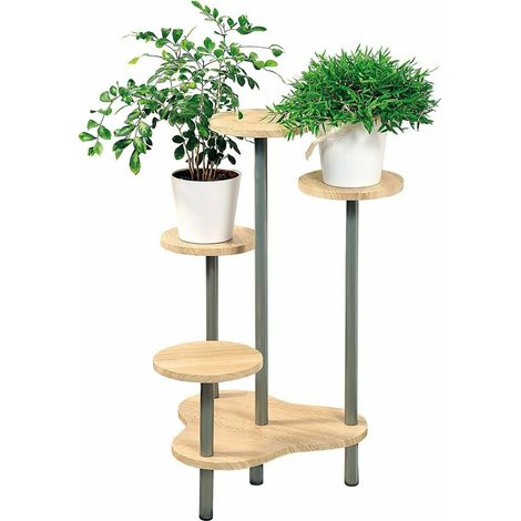 Kesper Oak Decor Fiore, Colore: Marrone/Grigio (1/3)