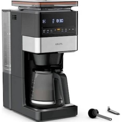 Krups KM 8428 Grind Aroma XL caffettiera nera 1000 watt