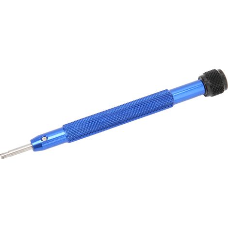 Tournevis pour mouvement de montre à 3 branches, antirouille, portable, pour la réparation de montres à domicile et en atelier. (1/5)