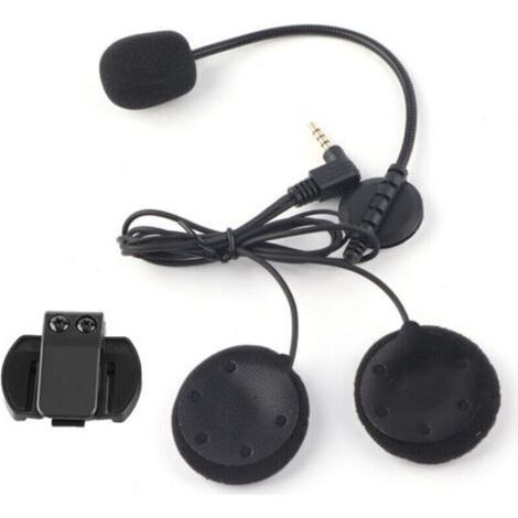 Casque Bluetooth avec Microphone pour Interphone de Casque Moto V4/V6 (1/5)