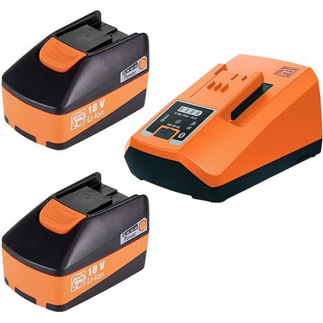 Pack 2 batteries FEIN 18V 6,0Ah + 1 Chargeur rapide ALG 80 BC (1/10)