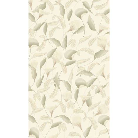 Panneau mural douche en alu-composite VIPANEL - Flore Réinvente Décor Autumn Leaf - Finition Velvet - 150x255cm (1/5)