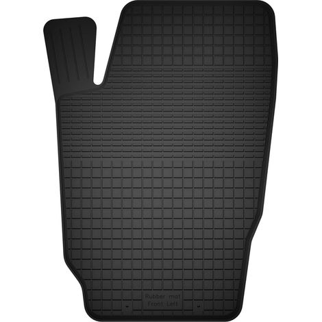 Tappetino universale in gomma per guidatore, per: Volkswagen Polo IV 9N hatchback (2001-2009)