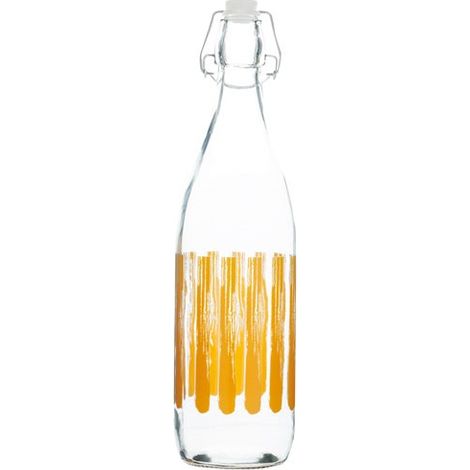 Brisa Bouteille A Bouchon 1l Jaune - Cosy Et Trendy Billiet