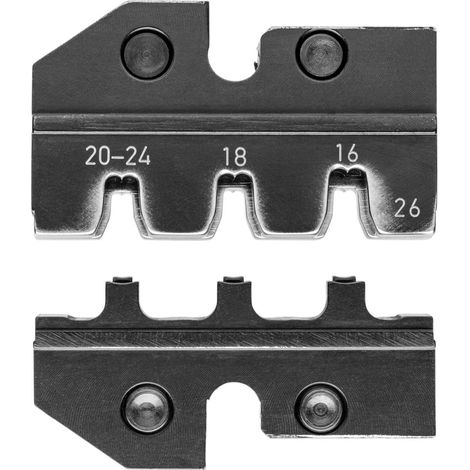 KNIPEX 97 49 26 Mordaza intercambiable para conectores de la serie Mini-Fit™ de Molex LLC