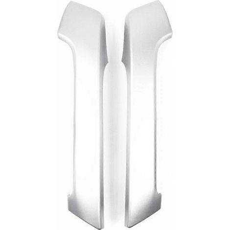 Garniture décorative de poignée de porte intérieure de voiture 74222-60150 74221-60160 pour Toyota Land Cruiser Prado 150 LC150 10-18 (1/5)