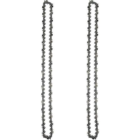 chaînes de scierie de 50,8 cm (20 pouces) avec 76 maillons d'entraînement et un pas de 8,3 mm (0,325 pouce). (1/5)