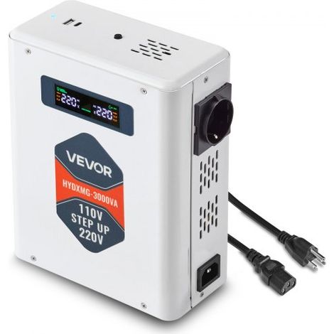 Transformateur 110 V à 220 V Transformateur de Tension Élévateur (1/5)