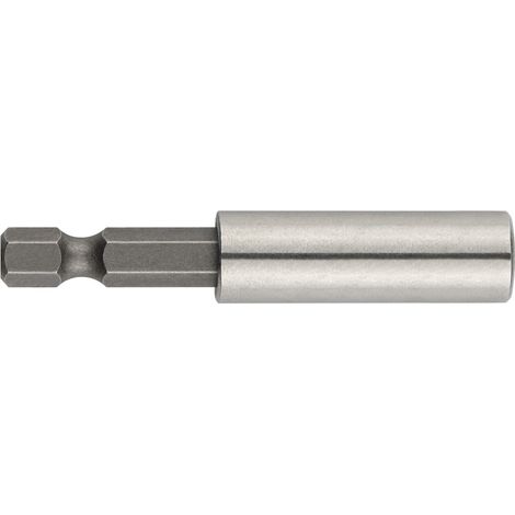 PORTA PUNTE MAGNETICO 1/4''. INOX 1/4" x 60 ( 5 pz.)