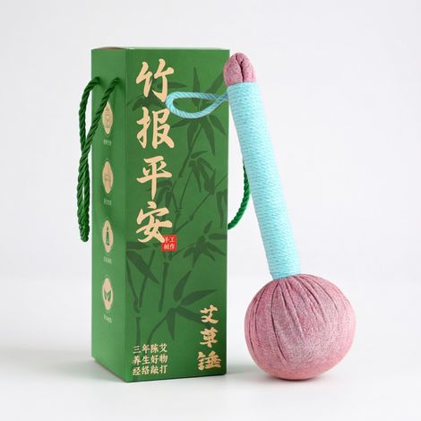 Marteau de massage à l'armoise 26 cm modèle 32