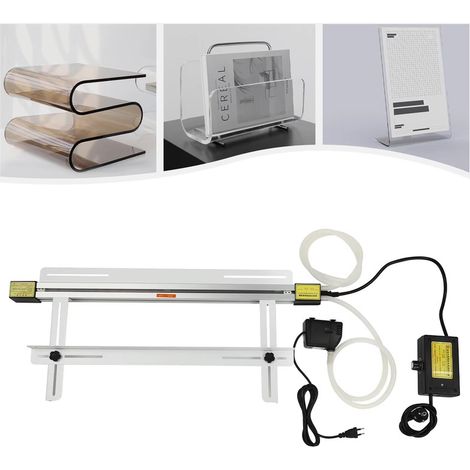 Outil de pliage à chaud 1000W – température réglable – machine pour acrylique, plastique et plexiglas