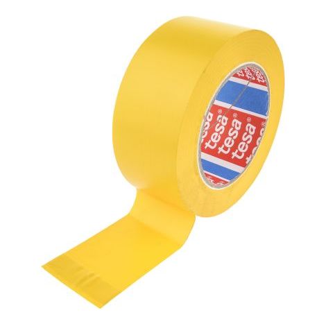 Ruban de marquage Jaune Tesa 4169, 4169, 50mm x 33m x 0.18mm ( Prix pour 1 ) (1/7)