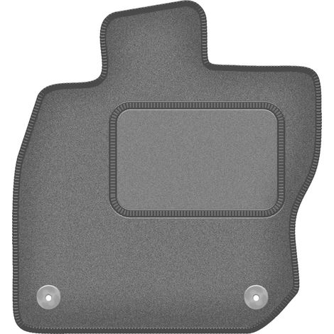 Tappetino in velluto per guidatore per: Volkswagen Golf VIII eTSI alltrack, hatchback, station wagon, variant (2020-) grafite