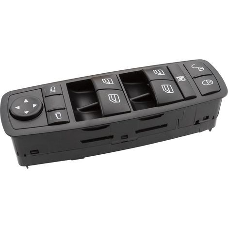 W164 bouton leve vitre interrupteur fenetre 1698206610 commande vitre Avant Gauche pour A B GL ML R Class W169 W245 X164 W251 (1/5)