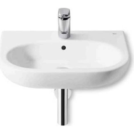 Lavabo Sospeso Roca MERIDIAN 60X46 cm - Ceramica Bianco Lucido (1/2)