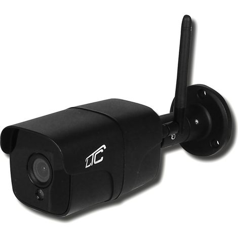 Überwachungskamera BULLET schwarz IP66 PTZ WiFi & LAN 4Mpix 85LED 4IR 3,6mm Objektiv (IR-Sperrfilter) DC12V Modell CZ (1/3)