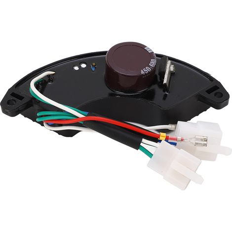 Régulateur de tension automatique AVR 450V 680UF, capacité 3 phases, accessoire pour moteur 8KW