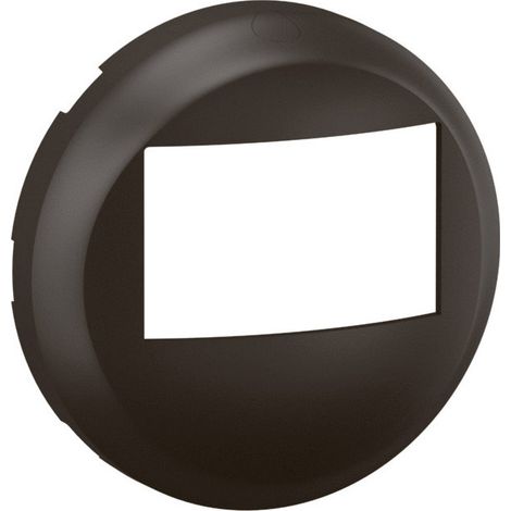 LEGRAND CÉLIANE ENJOLIVEUR ÉCODÉTECTEUR SANS DÉROGATION GRAPHITE - 067999A (1/3)