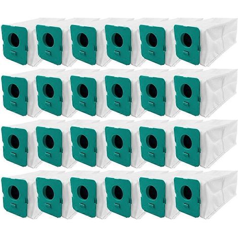 Lot de 24 sacs à poussière pour aspirateur Samsung Bespoke VCA-ADB95 VCA-ADB95A VS20A95923W DJ67-00906A - Pièces de rechange (1/5)