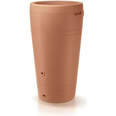 Prosperplast Cisterna para agua de lluvia TUBE 230L., dimensiones () 593x593x1070, color Ladrillo (1/2)