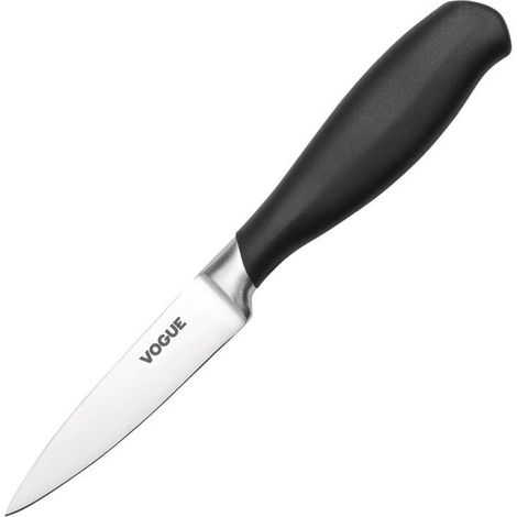 Couteau d'Office Professionnel 9 cm - Soft Grip - Vogue (1/5)