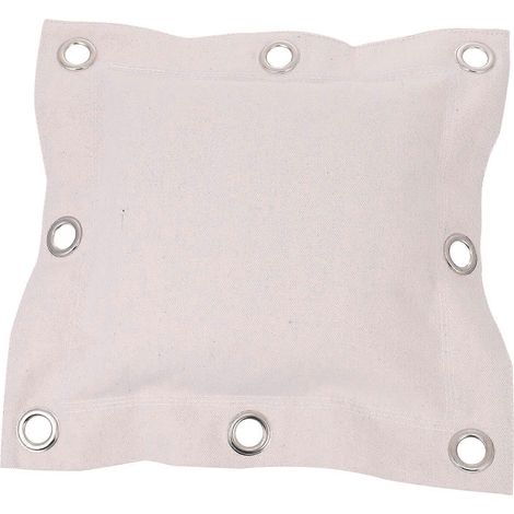 Coussin de boxe mural pour l'entraînement à domicile des athlètes, en toile, de forme carrée, lot de 1 - Portable et pratique (1/5)