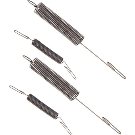 4 pièces Ressorts de Démarrage pour Tondeuse à Gazon Lot de Accessoires de Jardin Compatible avec Débroussailleuse et Tondeuse Matériau pour Entretien de Pelouse (1/5)