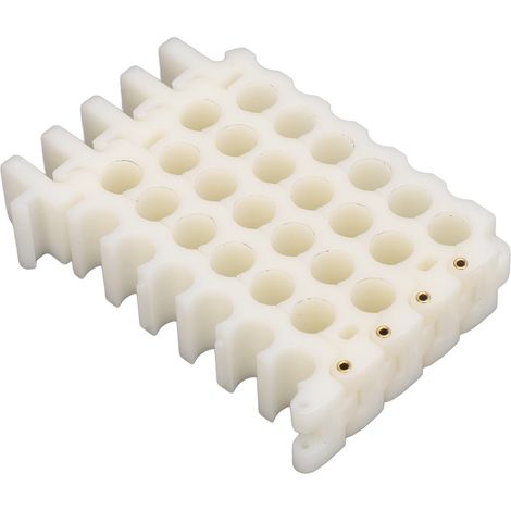 Peigne à câbles 9 mm outil regroupeur peigne à trous câble réseau Cat5 Cat6 Cat7 6x4 trous (1/5)