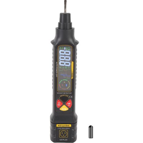 Testeur tension détection fuite AC DC – Mesure ligne continuité test recherche point rupture stylo électrique, électricité (1/5)