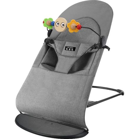 Transat pour bébé, Convient aux nouveau-nés jusqu'à 2 ans, Design unisexe (1/2)