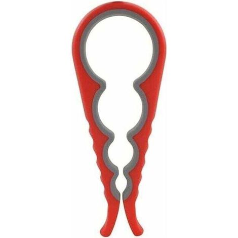 Bardusch-2 pcs Ouvre-bocal,Ouvre Bote Manuel,Décapsuleur Multifonction Ouvre Bouteilles,DéCapsuleur Manuel,Ouvre Bote Manuel,Antidérapants Ouvre Bocal Gadgets de Cuisine,pour la Main Basse,Femmes (1/5)