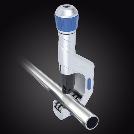 Coupe-tubes à roulement en acier inoxydable, lame de coupe durable, équipement de coupe de tubes CT-670 (1/5)
