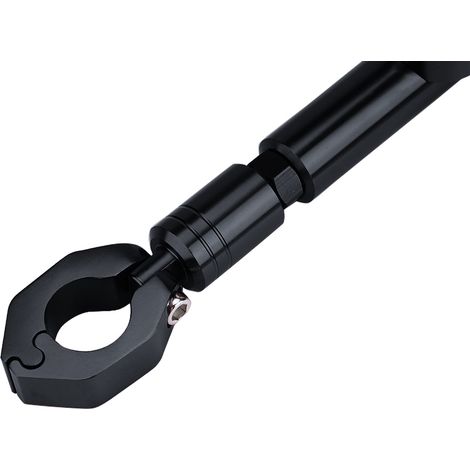 Barre stabilisatrice pour moto (noire) (1/5)