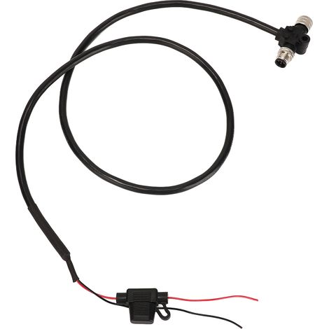 NMEA 2000 T-Terminator mit 3A-Sicherung, 1m Backbone-Kabel, universell für Simrad-Netzwerke, wasserdichter Stecker, robust und zuverlässig. (1/5)